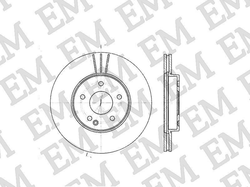 Диски Stellox передние 6020-3317V-SX купить,14460