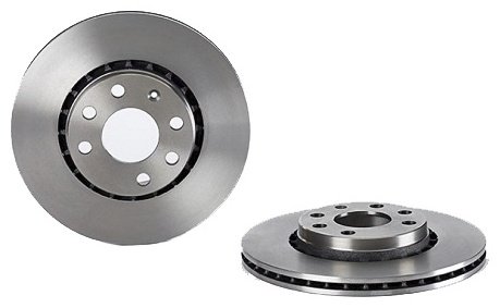 Диски Stellox передние 6020-3617V-SX купить,16280