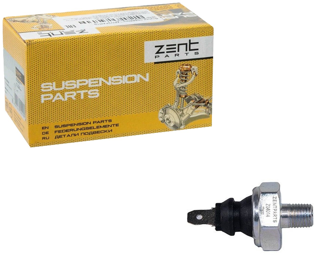 ZentParts датчик давления масла Z04014