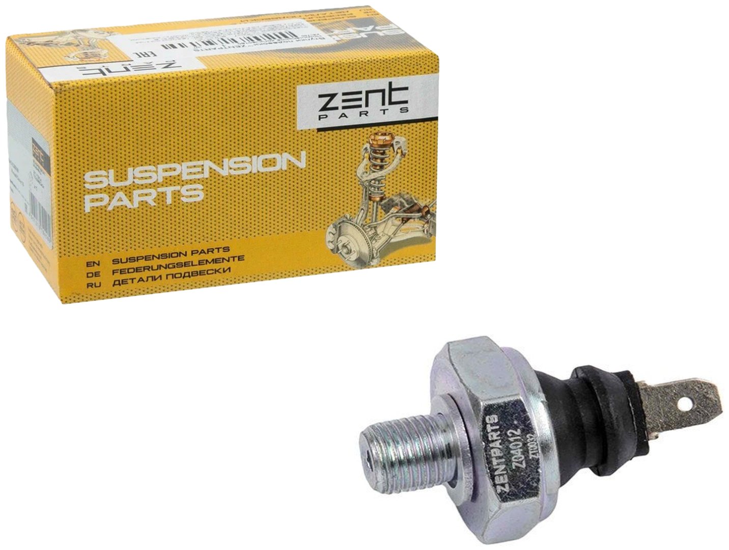 ZentParts датчик давления масла Z04012