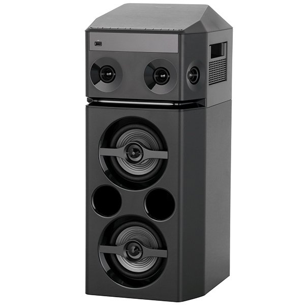 Музыкальный центр Panasonic SC-UA30GS-K черный купить,NaN