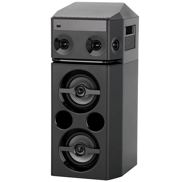 Музыкальный центр Panasonic SC-UA30GS-K черный купить,NaN