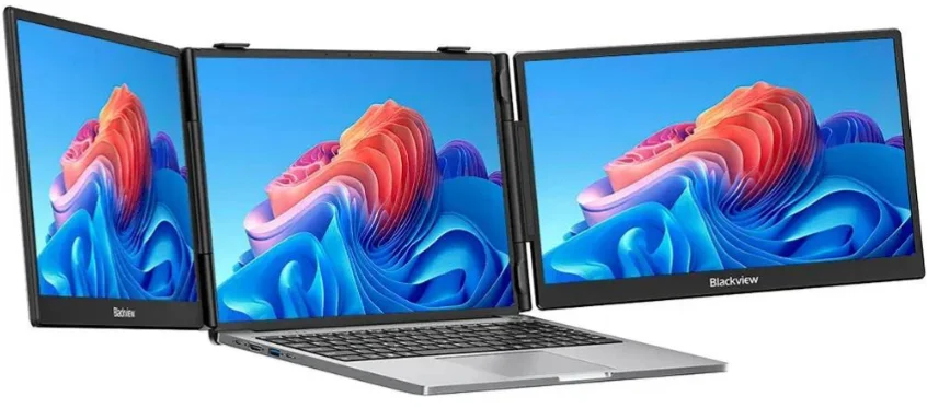 Монитор 14" Blackview DCM5 портативный серый