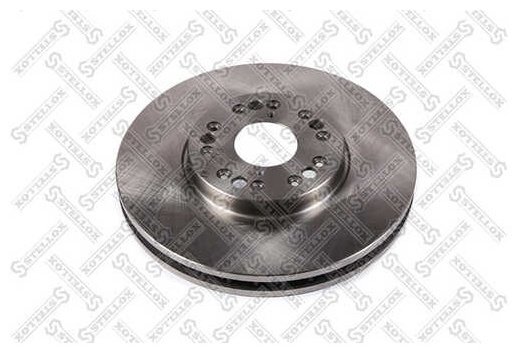 Диски Stellox передние 6020-1598-SX - ForteMarket Диски Stellox передние 6020-1598-SX купить,18840