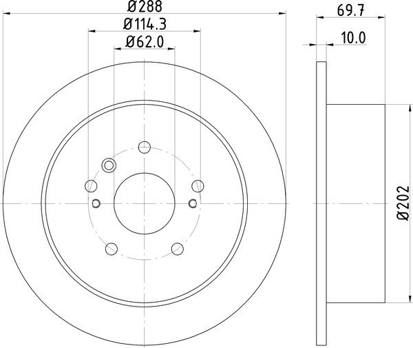 Диски Sufix задние FX-1071 купить,13750