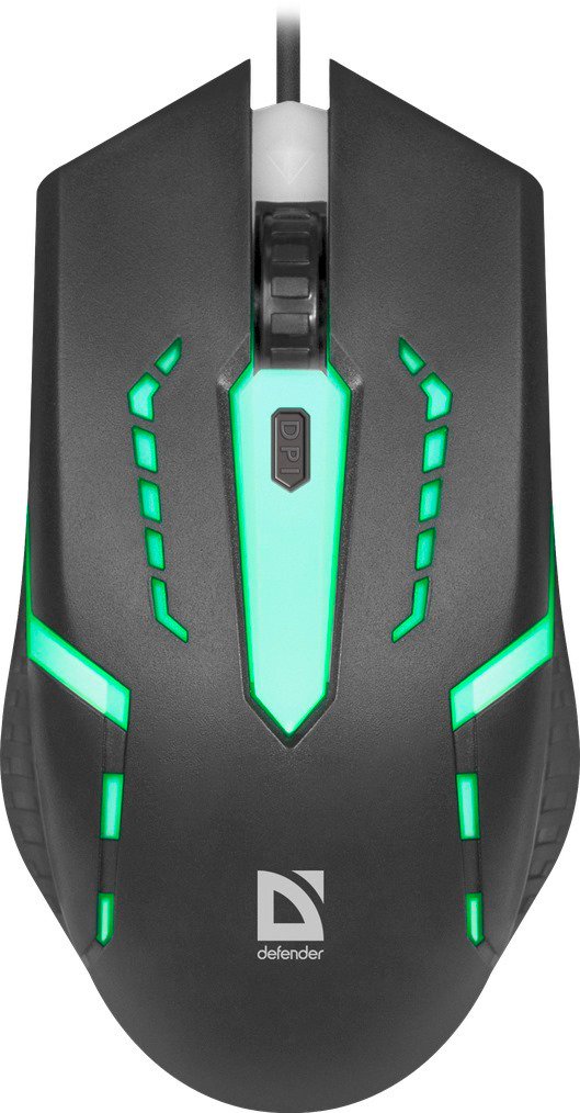 Мышь Defender Hit MB-601 Black купить,0