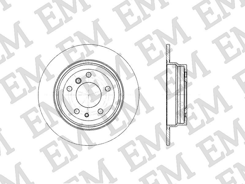 Диски Stellox задние 6020-1520-SX купить,11440