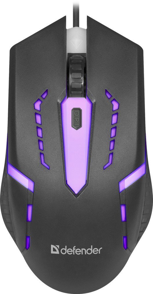 Мышь Defender Hit MB-601 Black купить,0
