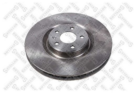 Диски Stellox передние 6020-1784-SX купить,26000