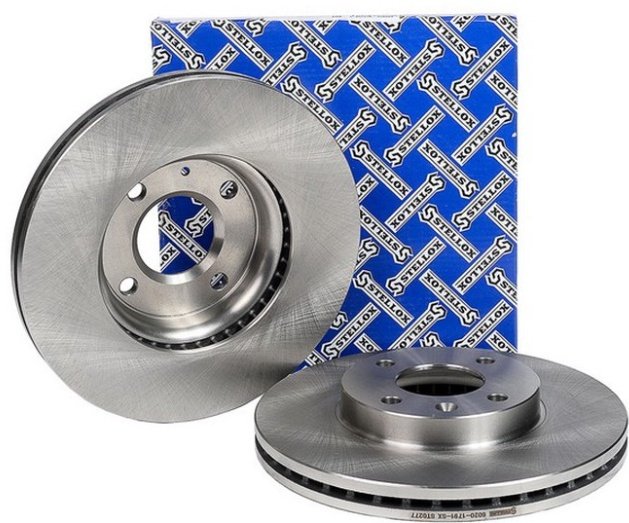 Диски Stellox передние 6020-1791-SX купить,20800