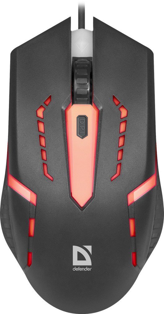 Мышь Defender Hit MB-601 Black купить,0