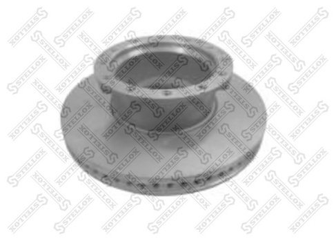 Диски Stellox передние 85-00842-SX купить,37620