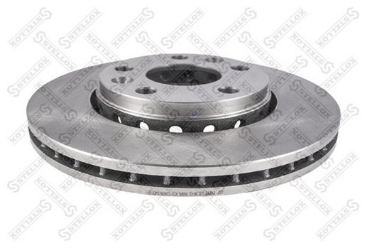 Диски Stellox передние 6020-9963-SX купить,26250
