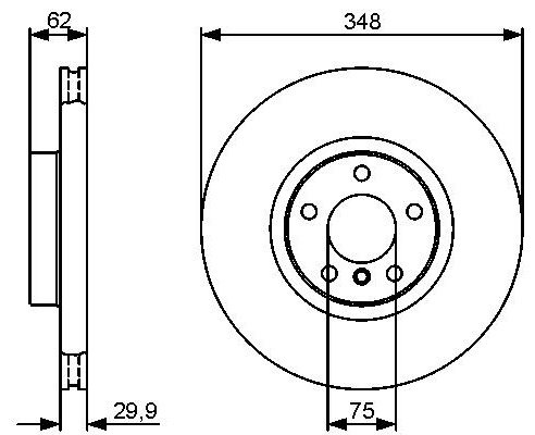 Диски Stellox передние 60209960SX купить,24350