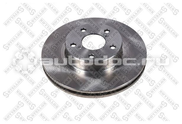 Диски Stellox передние 60209976SX купить,10760