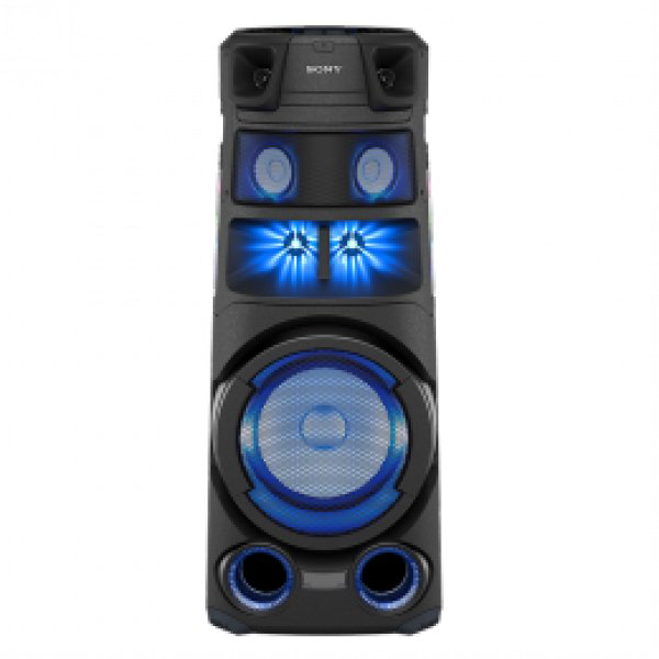 Музыкальный центр Sony MHCV73D.RU1 черный купить,NaN