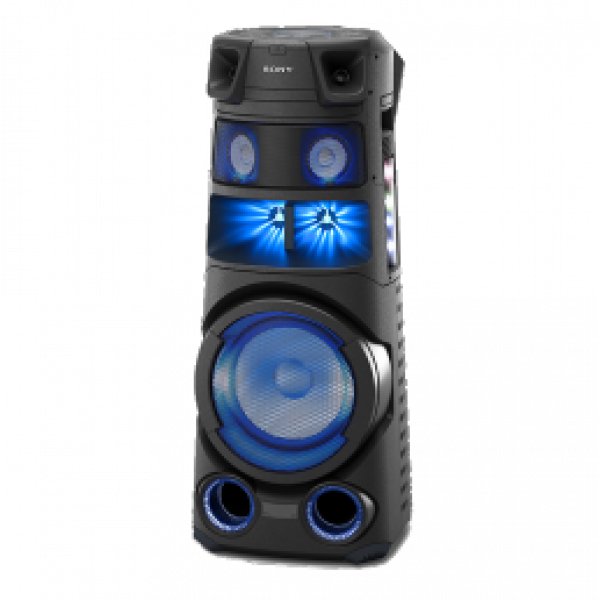 Музыкальный центр Sony MHCV73D.RU1 черный купить,NaN