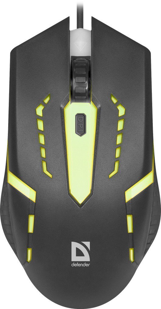 Мышь Defender Hit MB-601 Black купить,0