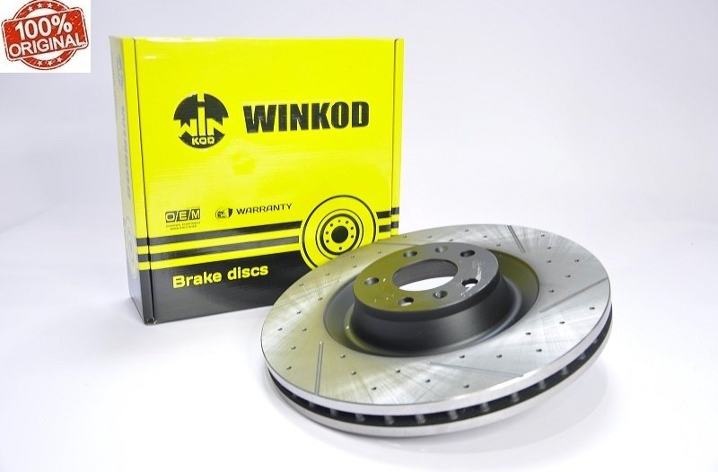 Диски Winkod передние WBD0183L купить,28850