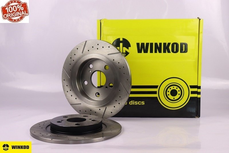 Диски Winkod задние WBD0442 купить,14040