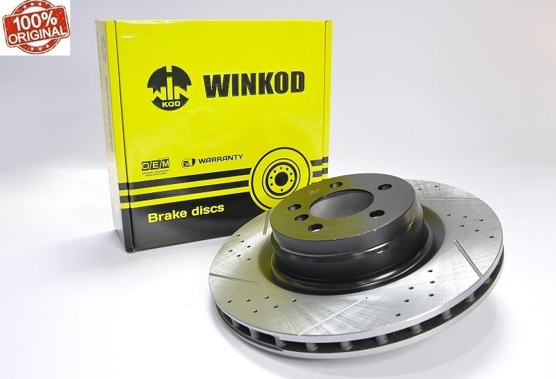 Диски Winkod передние WBD0400L купить,32940