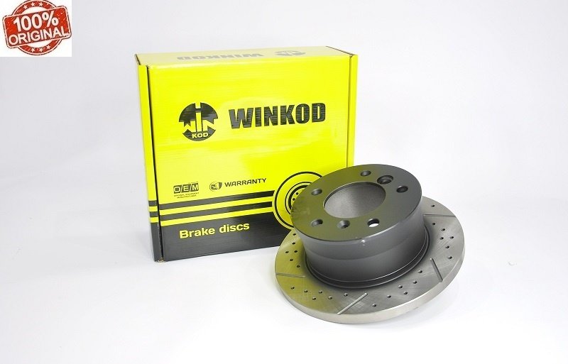 Диски Winkod задние WBD0458L купить,18020