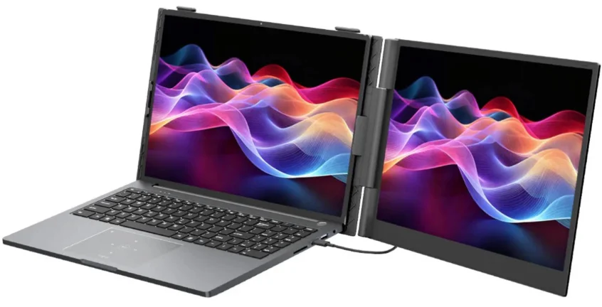 Монитор 15.3" Blackview SCM8 портативный серый