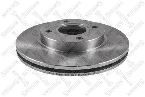 Диски Stellox передние 60202549VSX