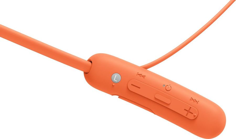 Наушники Sony WISP510D.E оранжевые купить,NaN