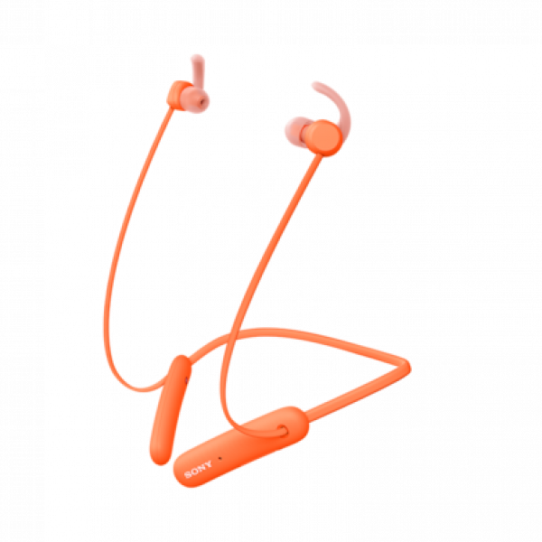 Наушники Sony WISP510D.E оранжевые купить,NaN
