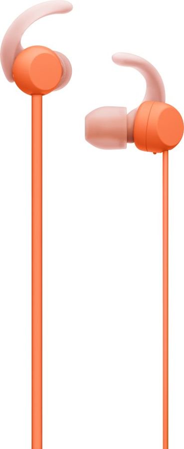 Наушники Sony WISP510D.E оранжевые купить,NaN