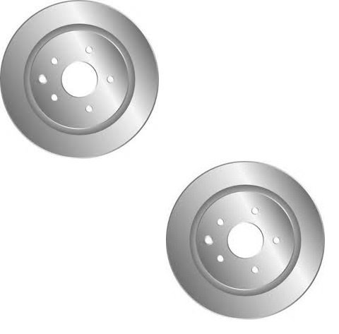 Диски Stellox задние 6020-2261V-SX