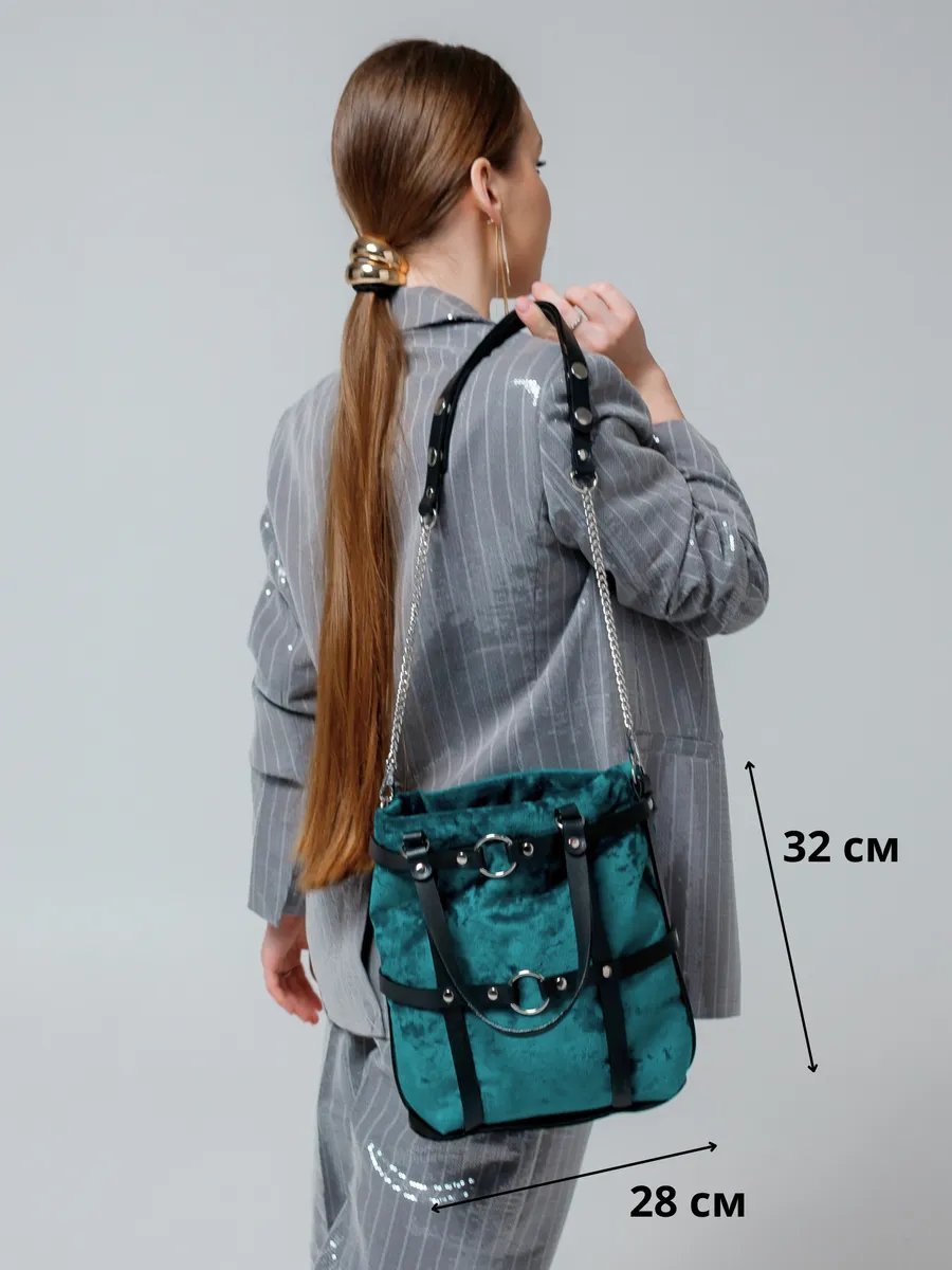 Сумка кросс-боди BECAUSE BAGS натуральная кожа зеленый купить,NaN