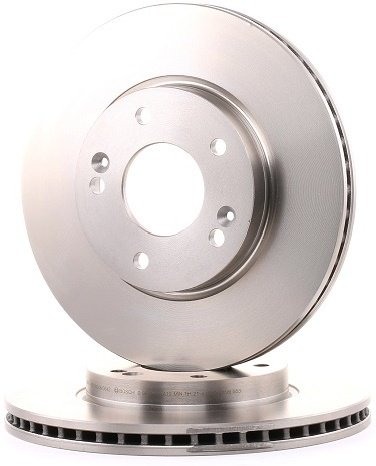 Диски ZentParts передние Z05940