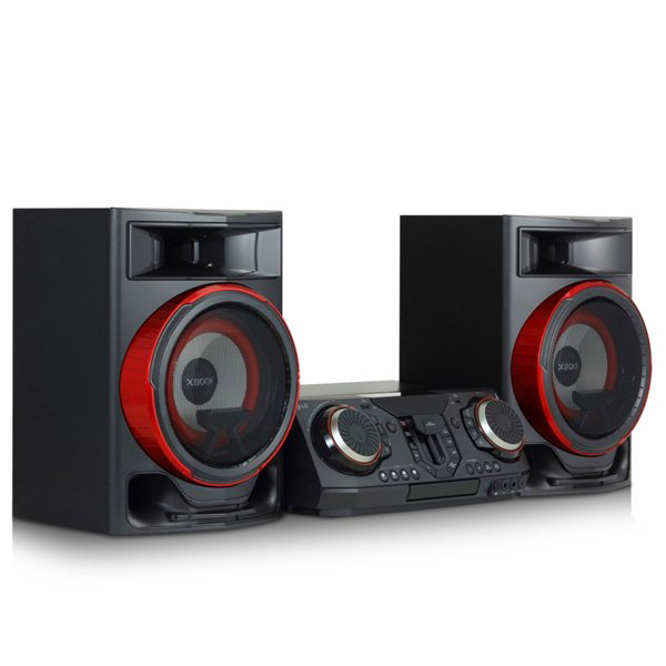 Музыкальный центр LG CL87 черный купить,199990