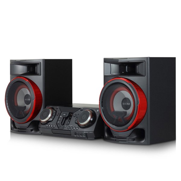 Музыкальный центр LG CL87 черный