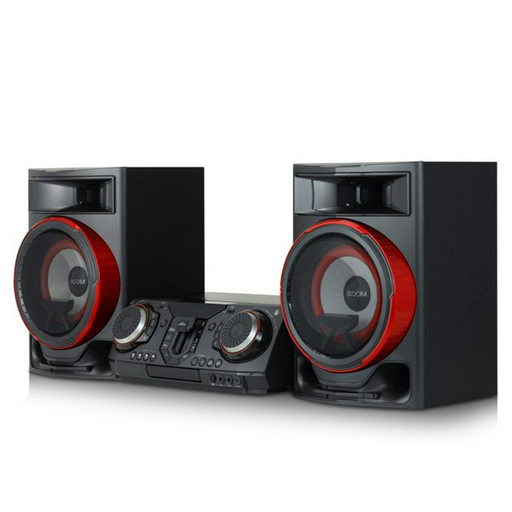 Музыкальный центр LG CL87 черный
