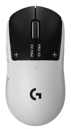 Мышь Logitech PRO X2 SUPERSTRIKE черный, серый