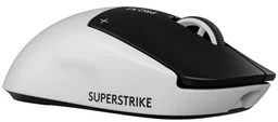 Мышь Logitech PRO X2 SUPERSTRIKE черный, серый