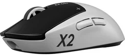 Мышь Logitech PRO X2 SUPERSTRIKE черный, серый