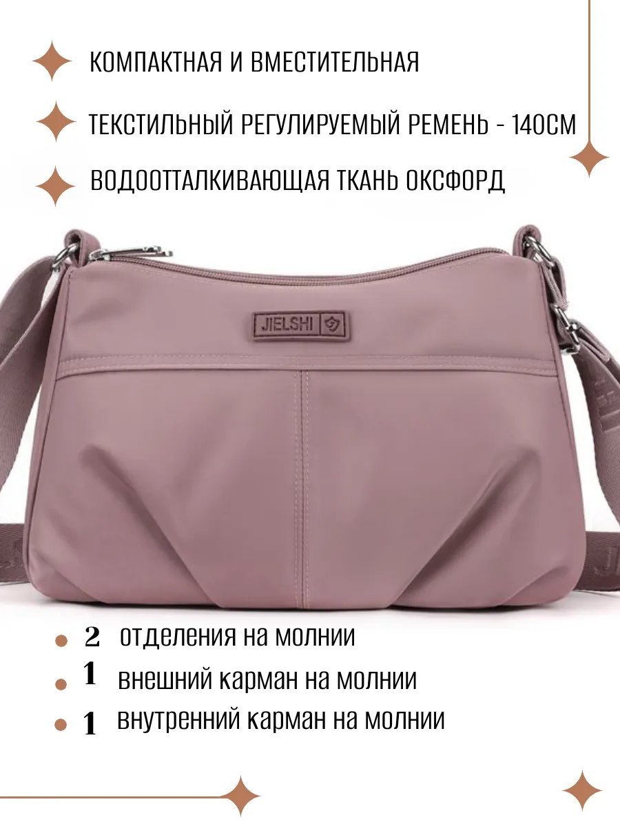 Сумка кросс-боди экокожа розовый купить,NaN