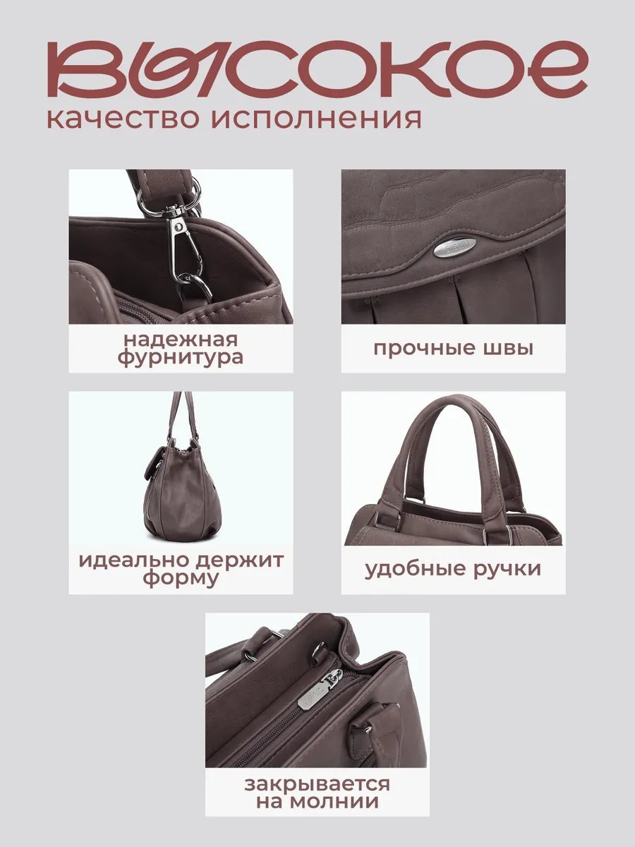 Сумка кросс-боди ЛМИКС экокожа желтый купить,NaN