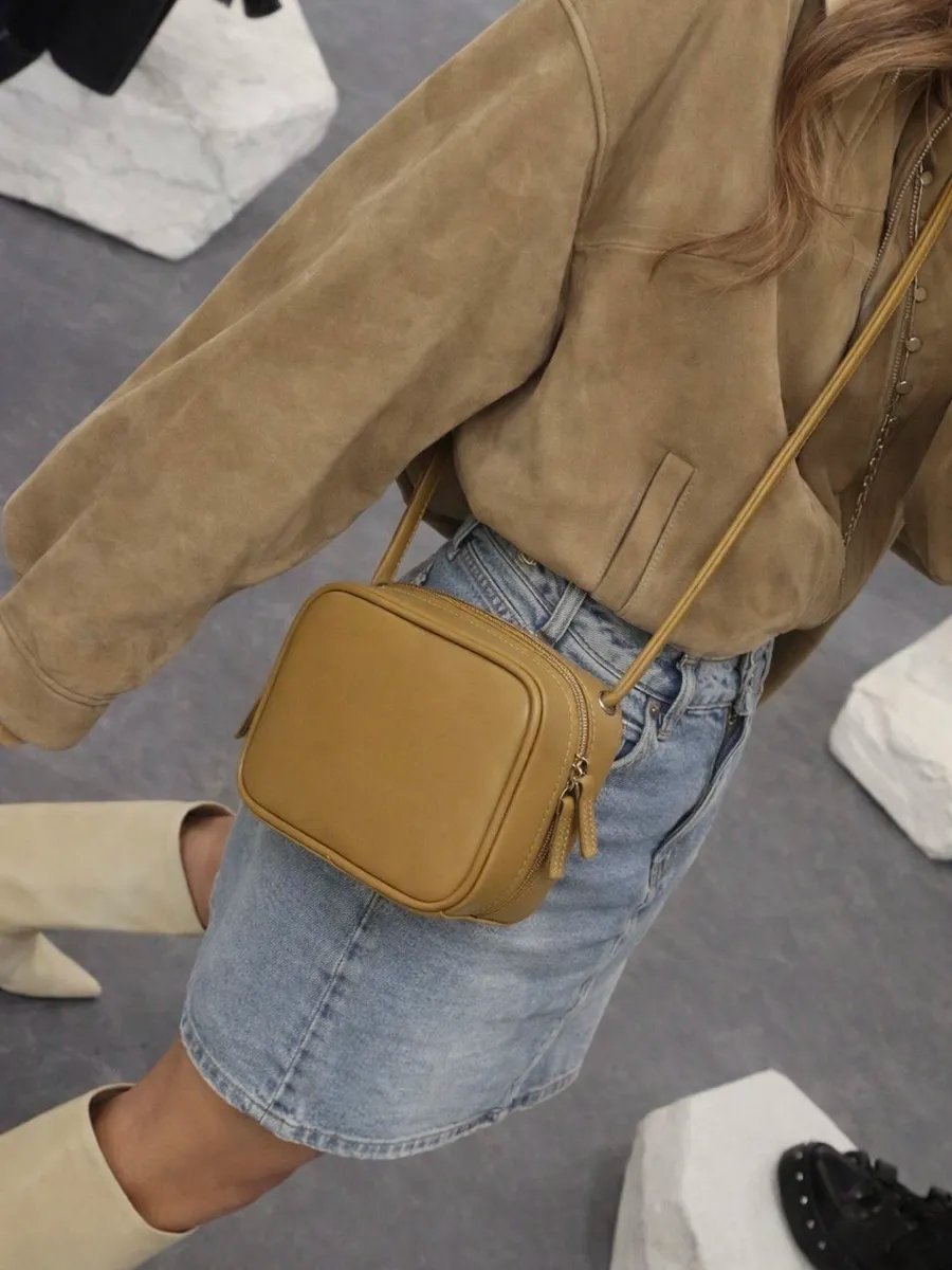 Сумка кросс-боди 2 BAGS BETTER экокожа зеленый купить,NaN