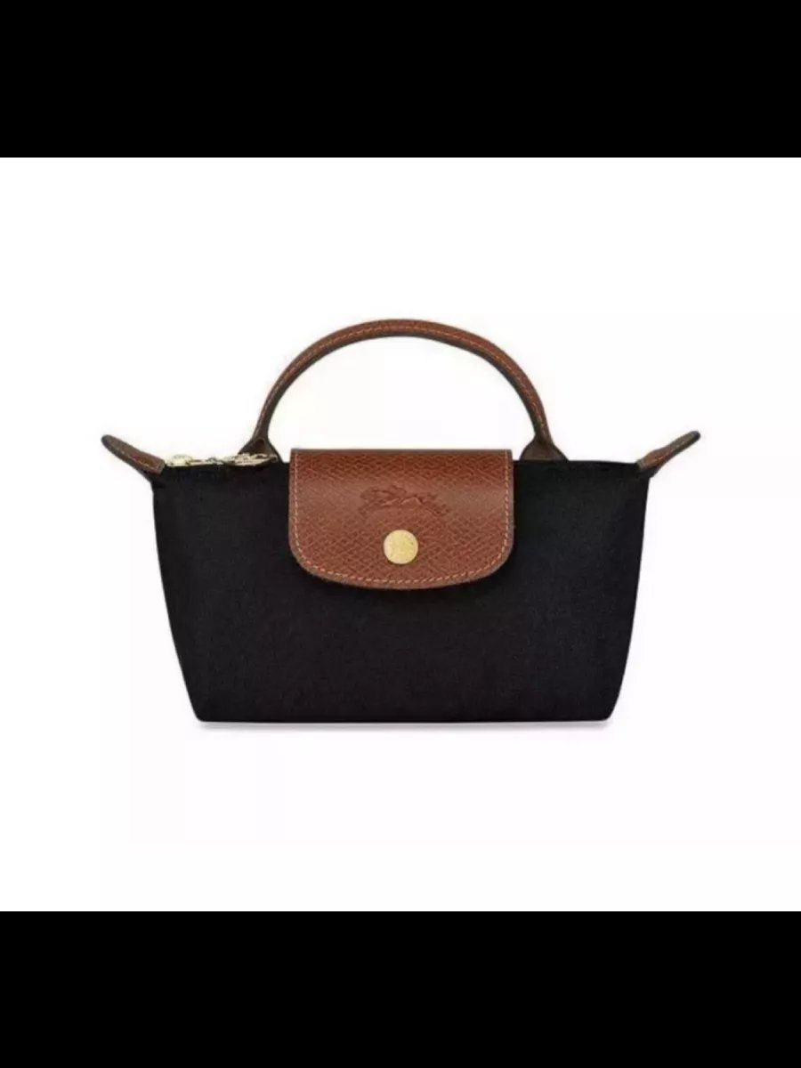 Мини-сумка AiBotashop экокожа черный купить,NaN
