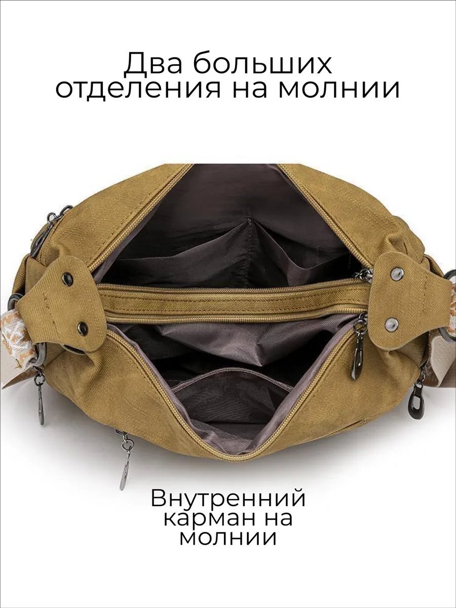 Мини-сумка ToteTrend экокожа желтый купить,NaN