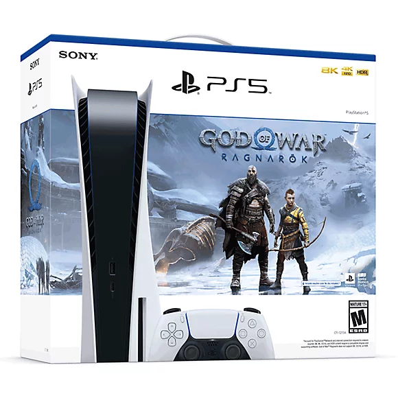 Игровая консоль Sony PlayStation 5 God of War Ragnarok купить,NaN