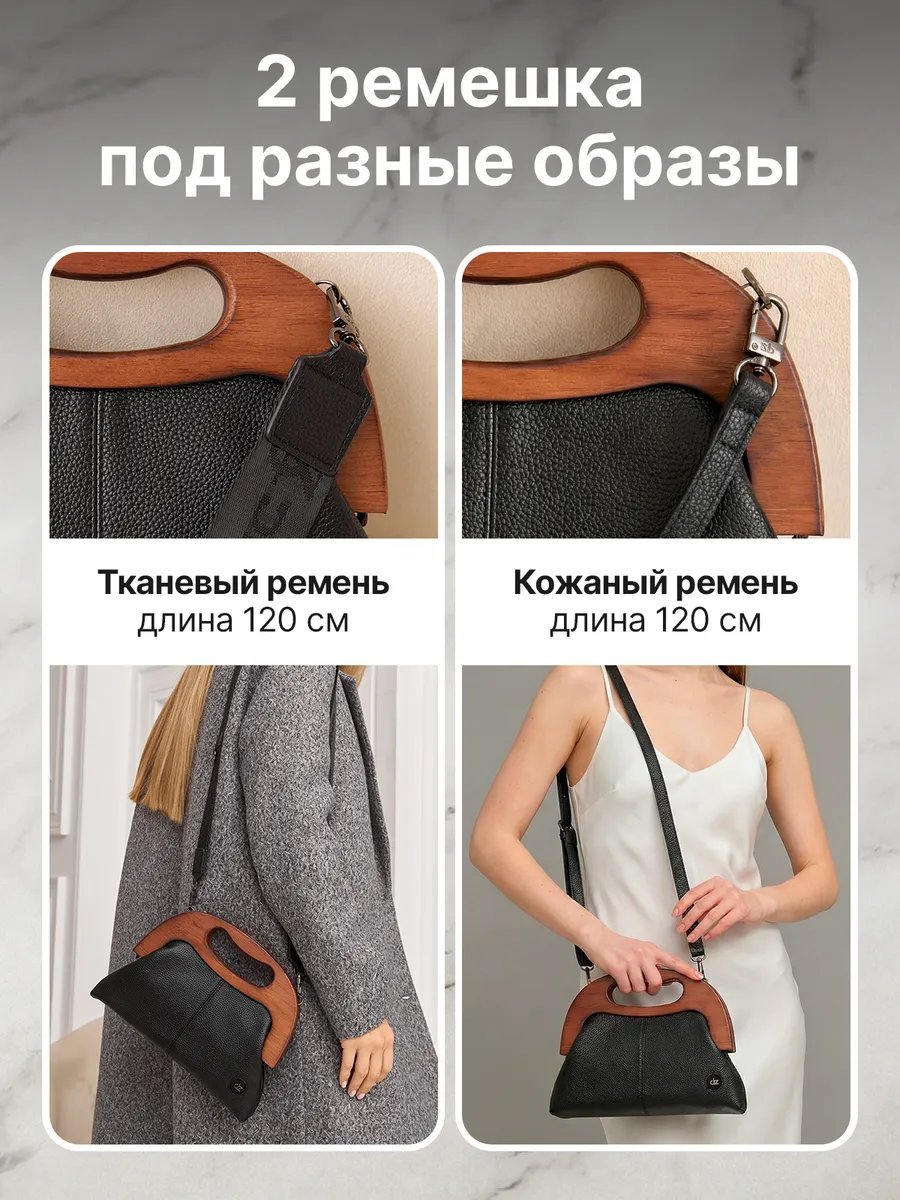 Сумка кросс-боди Danzla текстиль черный купить,NaN