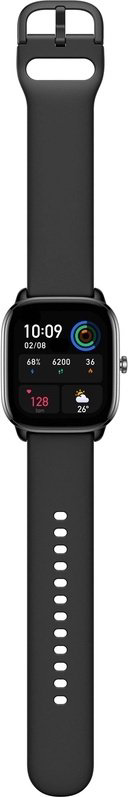 Смарт-часы Xiaomi Amazfit GTS 4 mini Midnight Black купить,NaN