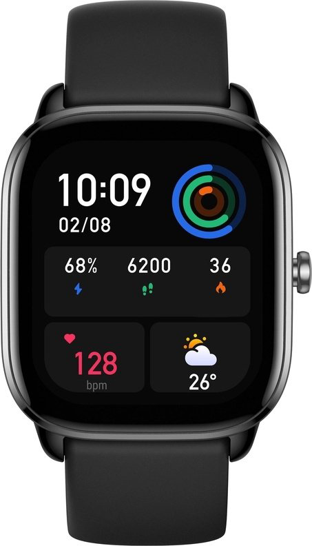Смарт-часы Xiaomi Amazfit GTS 4 mini Midnight Black купить,NaN