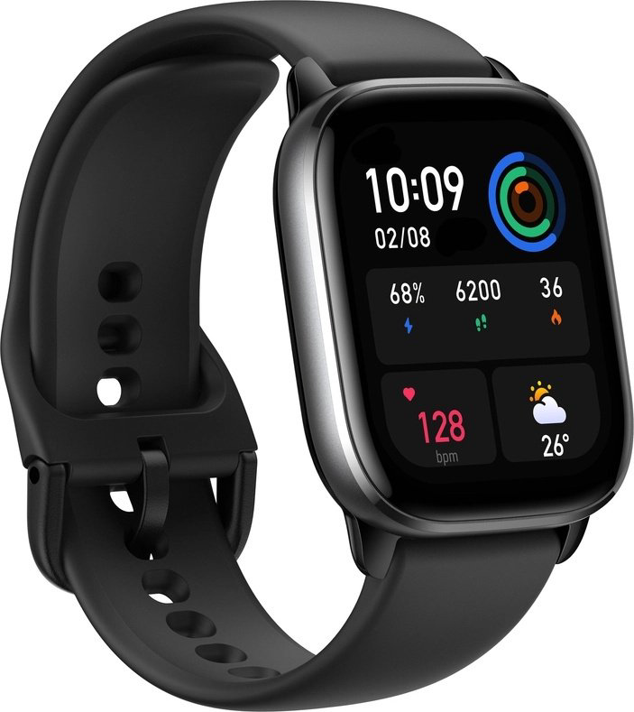 Смарт-часы Xiaomi Amazfit GTS 4 mini Midnight Black купить,NaN
